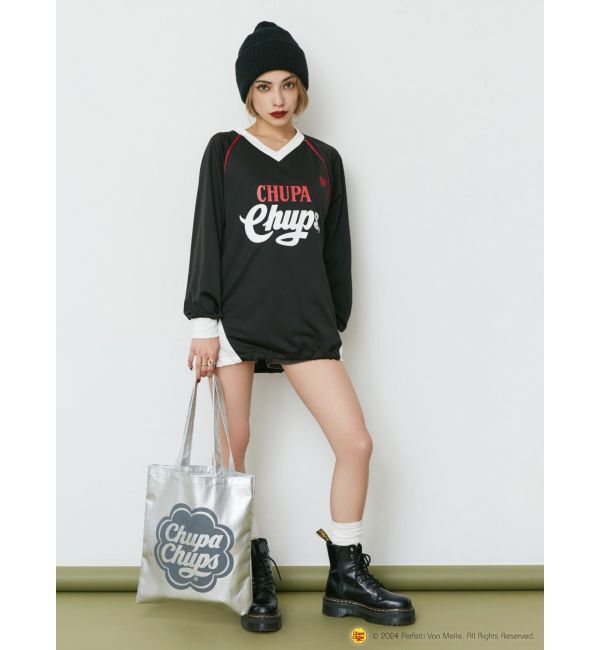 EVRIS「【EVRIS&times;Chupa Chups】ユニホームトップス」|Tシャツ・カットソー|