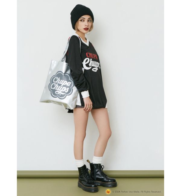 EVRIS「【EVRIS&times;Chupa Chups】ユニホームトップス」|Tシャツ・カットソー|