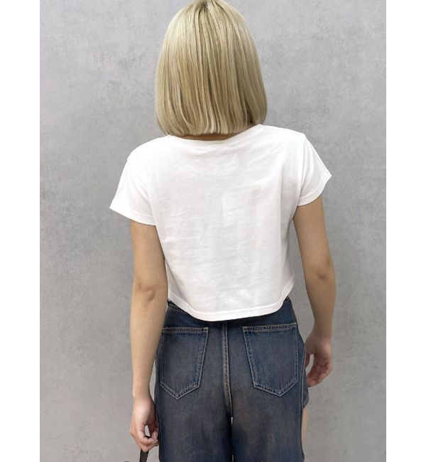 GYDA「Symmetry GYDA STONEポケットショートTシャツ」|Tシャツ・カットソー|