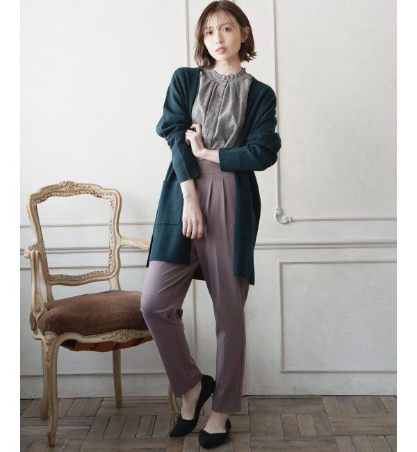 ikka「Beasystretch テーパードパンツ」|その他|