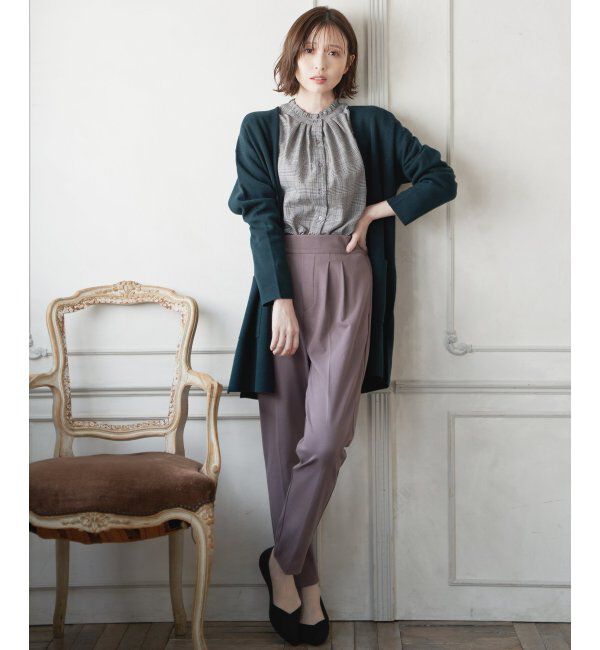 ikka「Beasystretch テーパードパンツ」|その他|