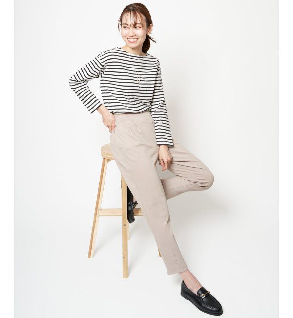 ikka「Beasystretch テーパードパンツ」|その他|