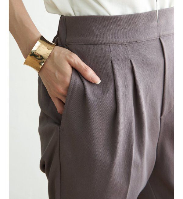 ikka「Beasystretch テーパードパンツ」|その他|