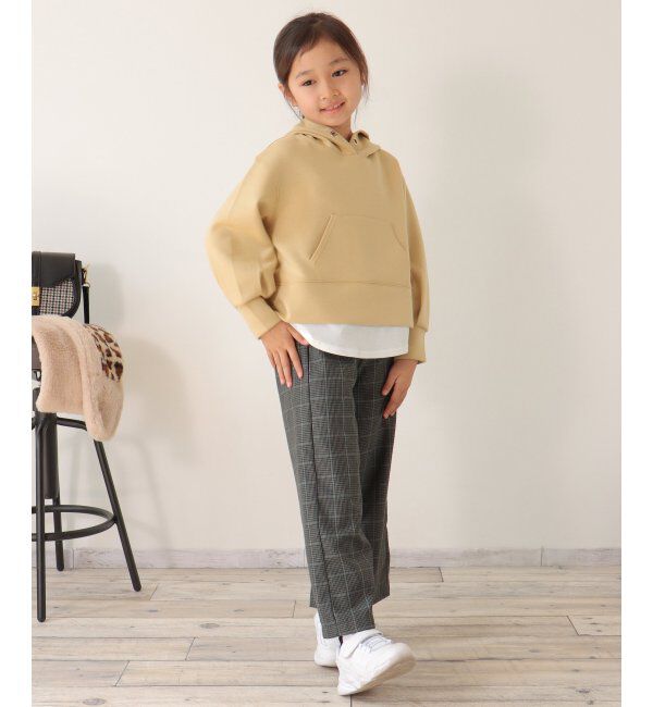 ikka kids「ベルト付きワイドパンツ（120~160cm）」|その他|