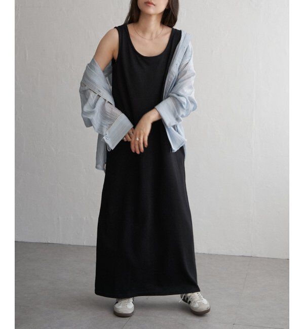 VENCE share style「ノースリーブワンピース」|ワンピース|