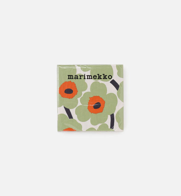 Marimekko「Unikko ランチナプキン 33&times;33cm」|その他|