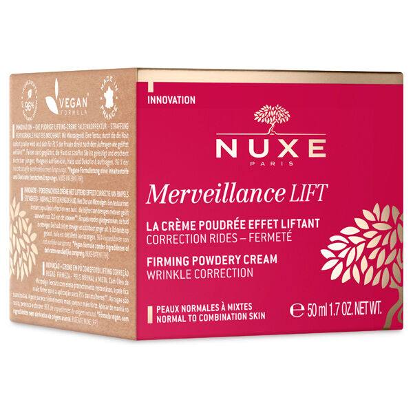ニュクス「ニュクス メルベイヤンス ファーミング パウダリー クリーム (50ｍL)」|美容液・オイル・クリーム|
