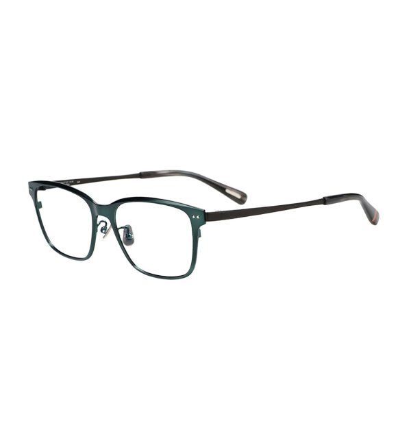  「Zoff|UNITED ARROWS|ウェリントン型 メガネ｜ユナイテッドアローズ  ビジネス 軽量 レンズ交換券付」|メガネ|