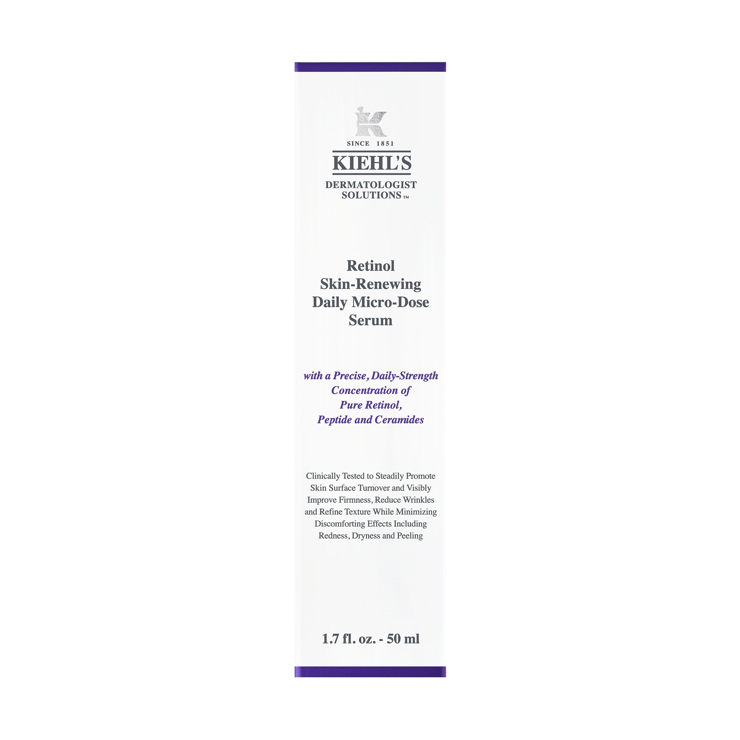 キールズ DS RTN リニューイング セラム 50ml （Kiehls Since 1851