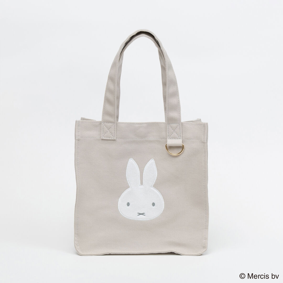  「MIFFY BOA トートバッグ」|トートバッグ|