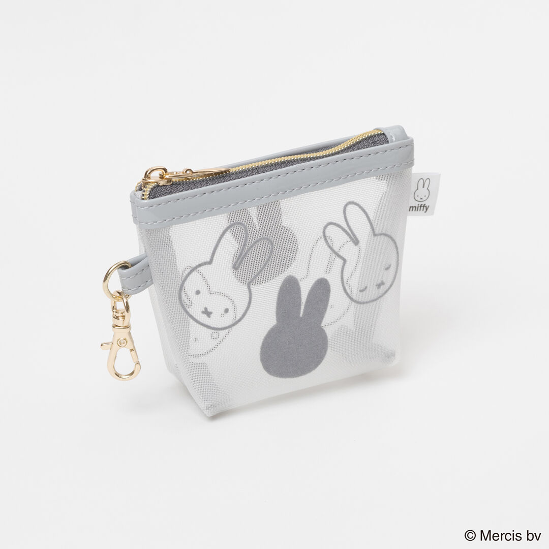  「MIFFY FLOCKY マイクロミニ台形ポーチ」|ポーチ|