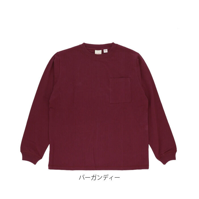BACKYARD FAMILY「ロンt メンズ ブランド 通販 goodwear 長袖 tシャツ ロングスリーブ グッドウェア」|Tシャツ・カットソー|