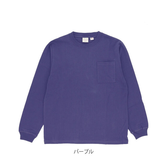 BACKYARD FAMILY「ロンt メンズ ブランド 通販 goodwear 長袖 tシャツ ロングスリーブ グッドウェア」|Tシャツ・カットソー|