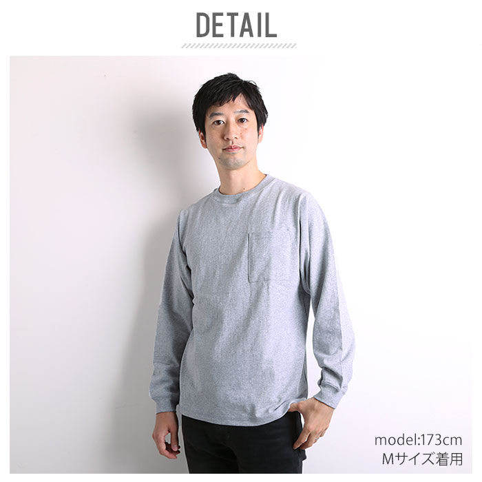 BACKYARD FAMILY「ロンt メンズ ブランド 通販 goodwear 長袖 tシャツ ロングスリーブ グッドウェア」|Tシャツ・カットソー|