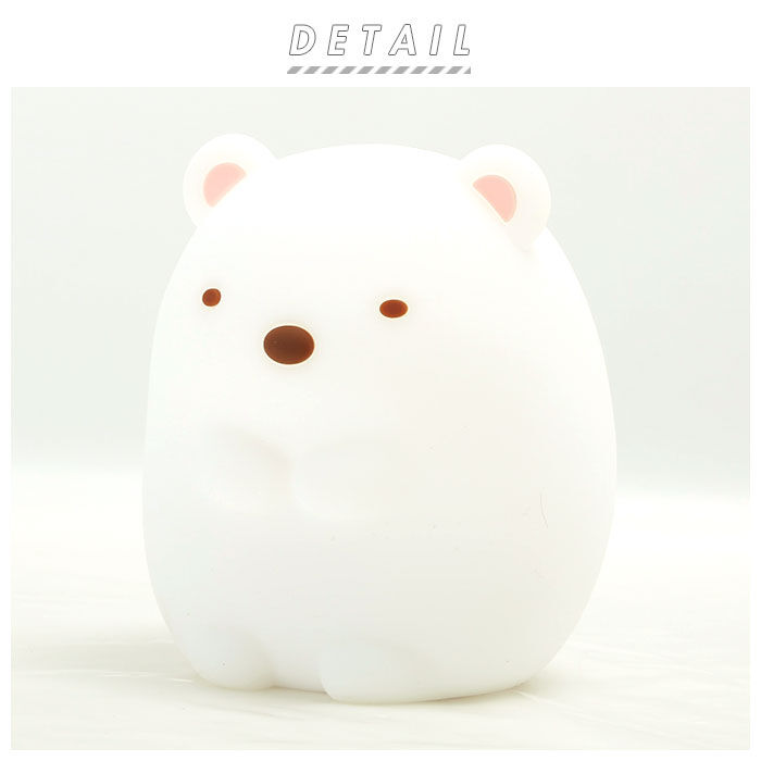 BACKYARD FAMILY「ナイトライト かわいい 通販 授乳 ライト led すみっコぐらし グッズ 子供部屋 ベビー」|電化製品|
