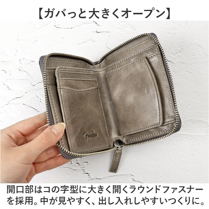 BACKYARD FAMILY「Fender フェンダー 財布 二つ折り 503 通販 二つ折り財布 2つ折り財布 折り財布」|財布|
