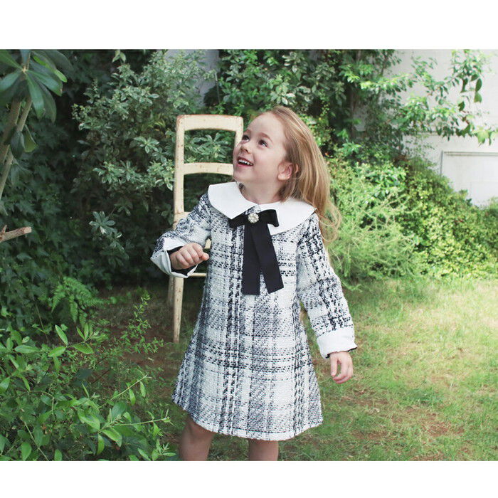 BACKYARD FAMILY「ワンピース キッズ 長袖 通販 ドレスワンピース 02061902 子供 ドレス 女の子 卒園式」|その他|