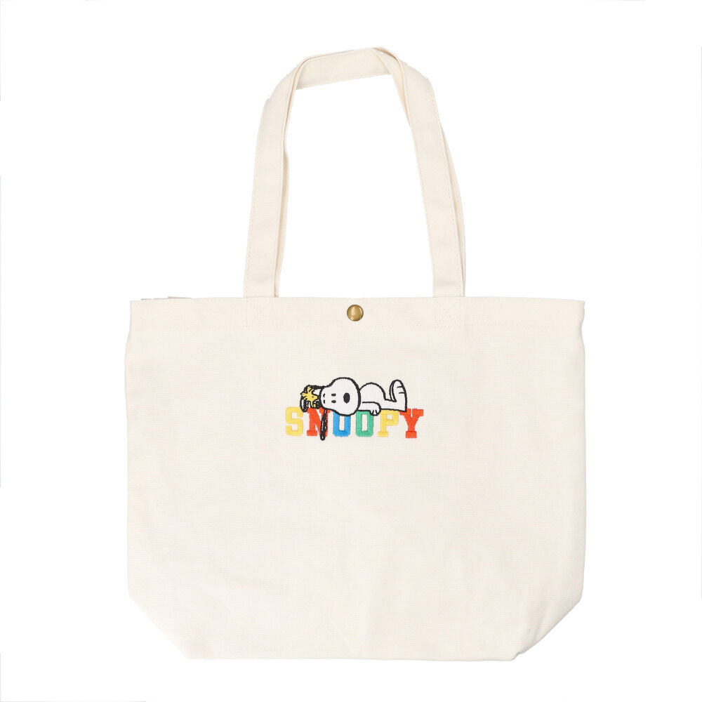 BACKYARD FAMILY「トートバッグ キャラクター 通販 トートバック トート 手提げ 手提げバッグ 手提げバック」|トートバッグ|ホワイト10