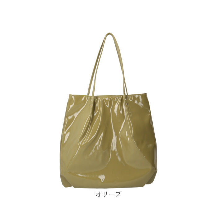 BACKYARD FAMILY「トートバッグ レディース きれいめ A4 通販 トートバック トート バッグ エナメルバッグ」|トートバッグ|