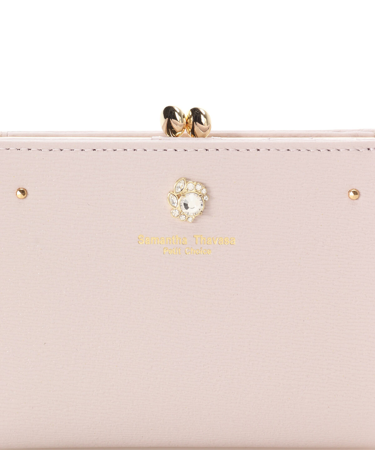 Samantha Thavasa Petit Choice「ビジュー 折財布」|財布|