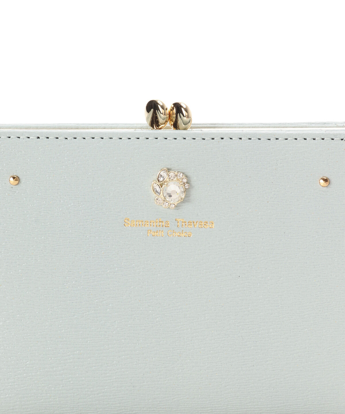 Samantha Thavasa Petit Choice「ビジュー 折財布」|財布|