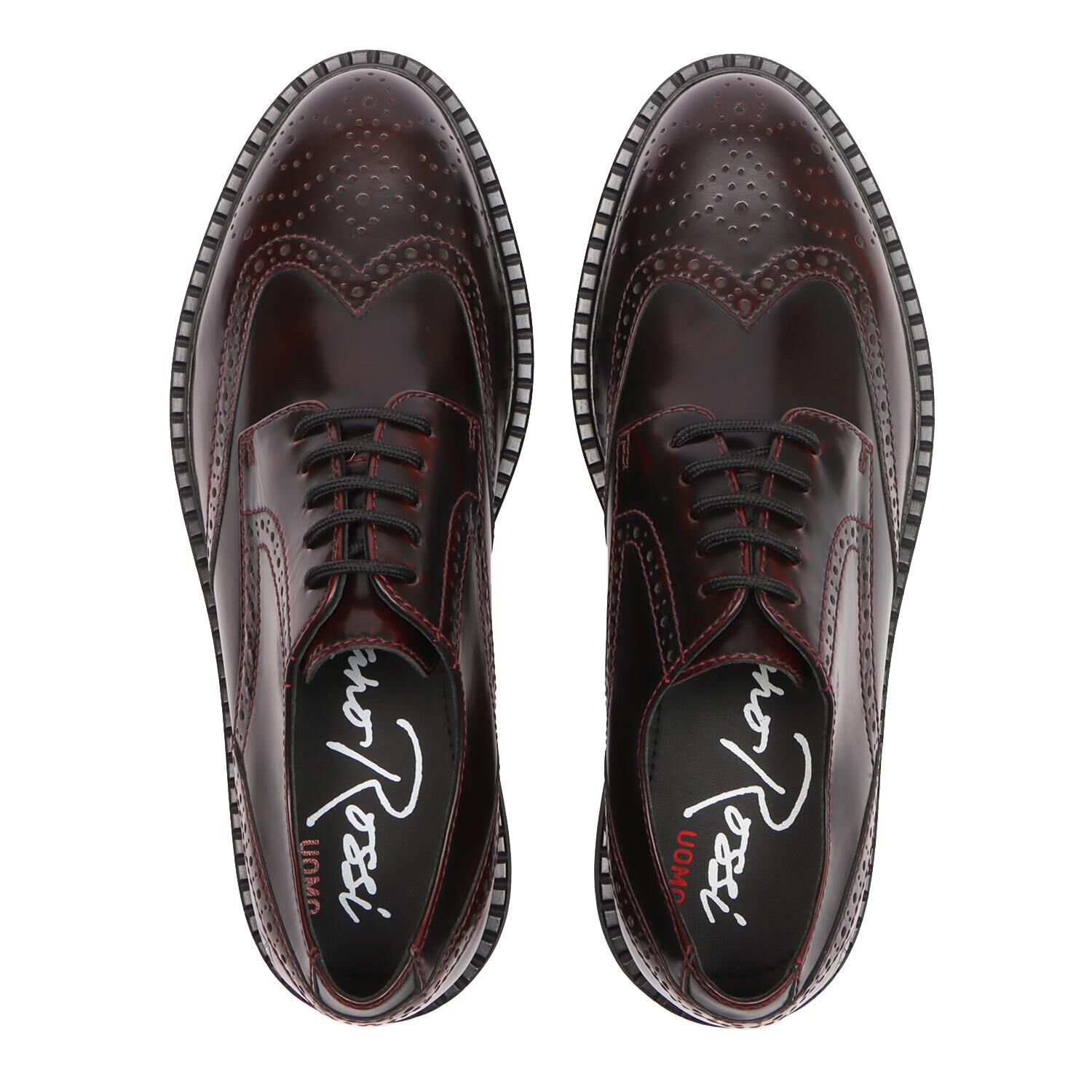 STEFANO ROSSI「【STEFANO ROSSI】BARCLAY W-TIP」|スニーカー|