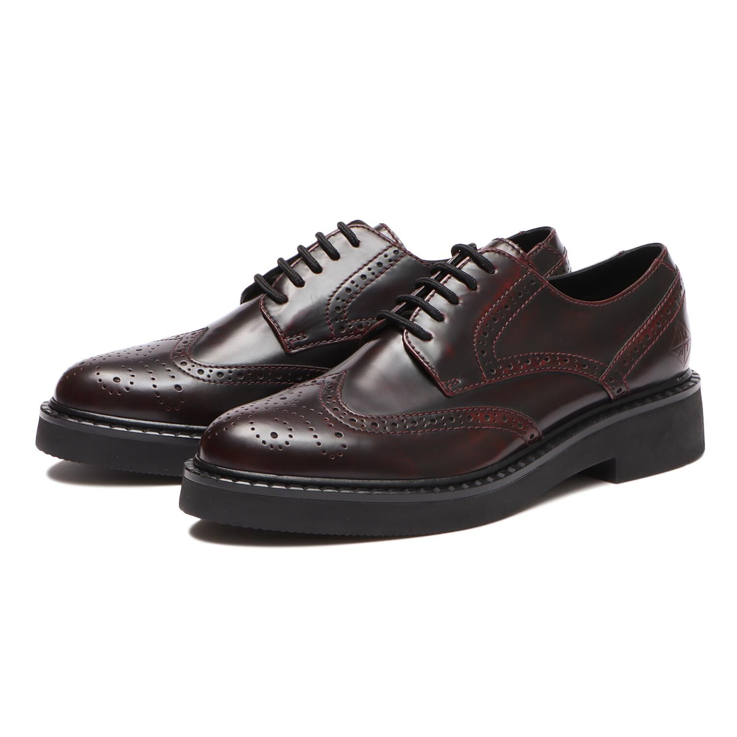 STEFANO ROSSI「【STEFANO ROSSI】BARCLAY W-TIP」|スニーカー|