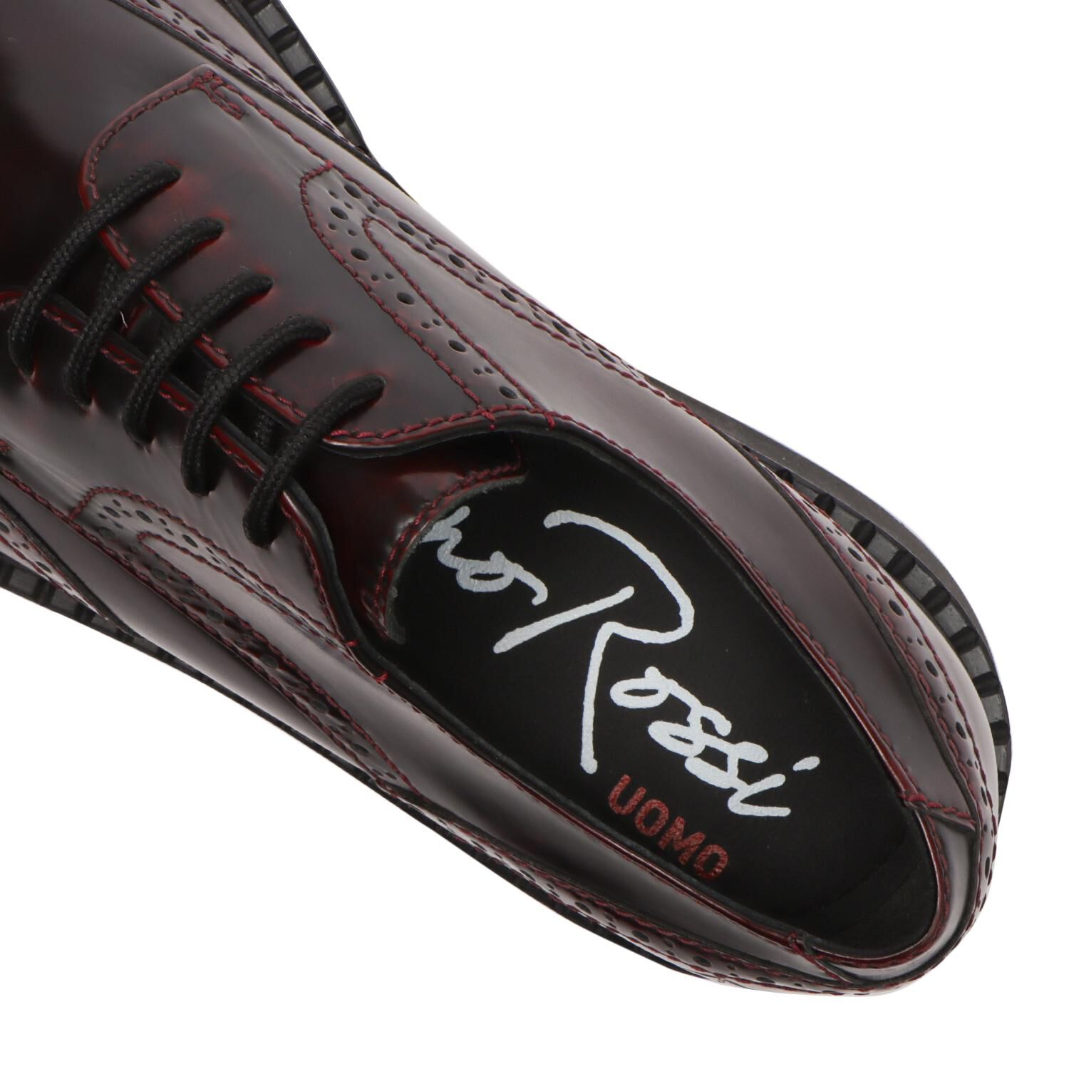 STEFANO ROSSI「【STEFANO ROSSI】BARCLAY W-TIP」|スニーカー|
