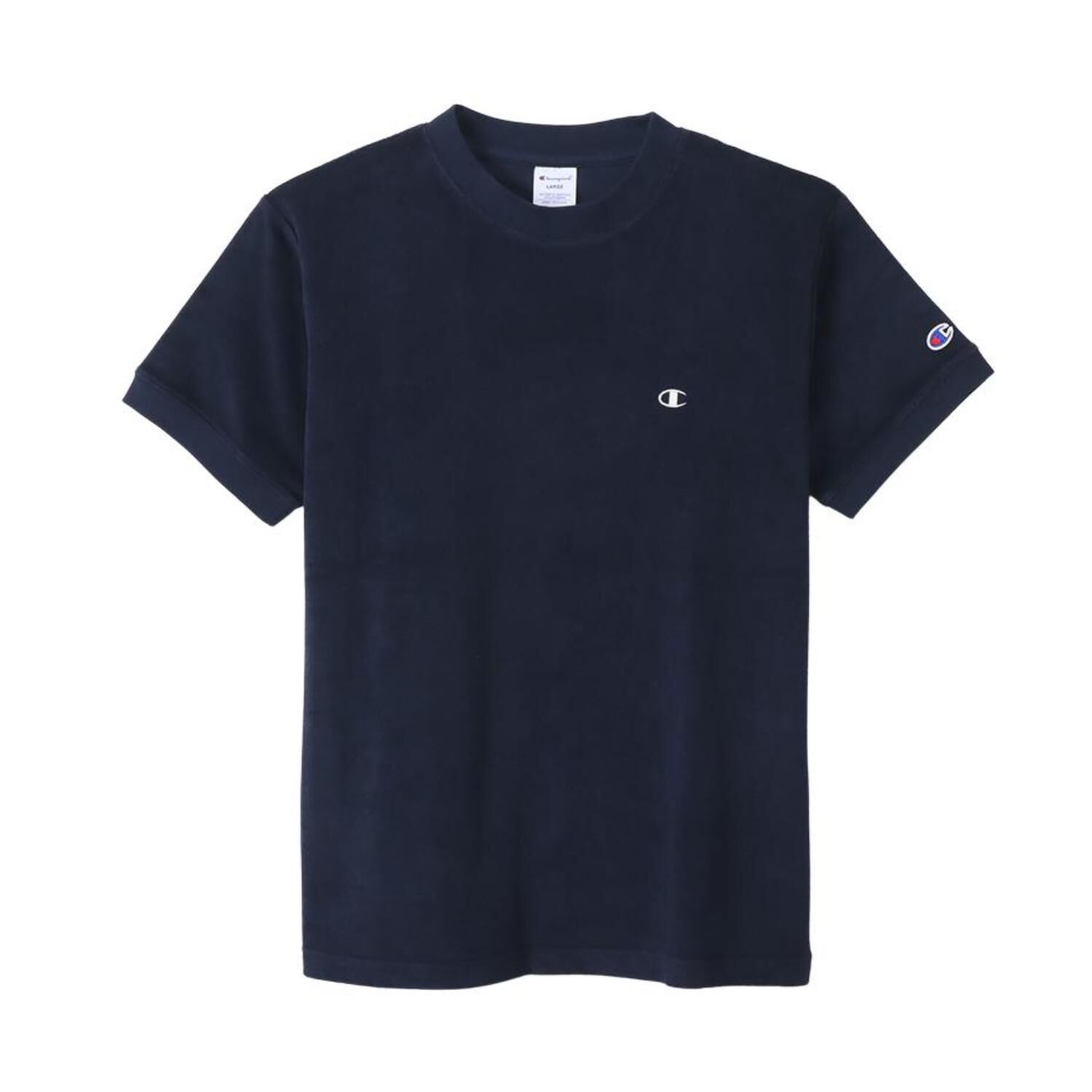 CHAMPION「【Champion】M SHORT SLEEVE T-SHIRT」|Tシャツ・カットソー|ブルー
