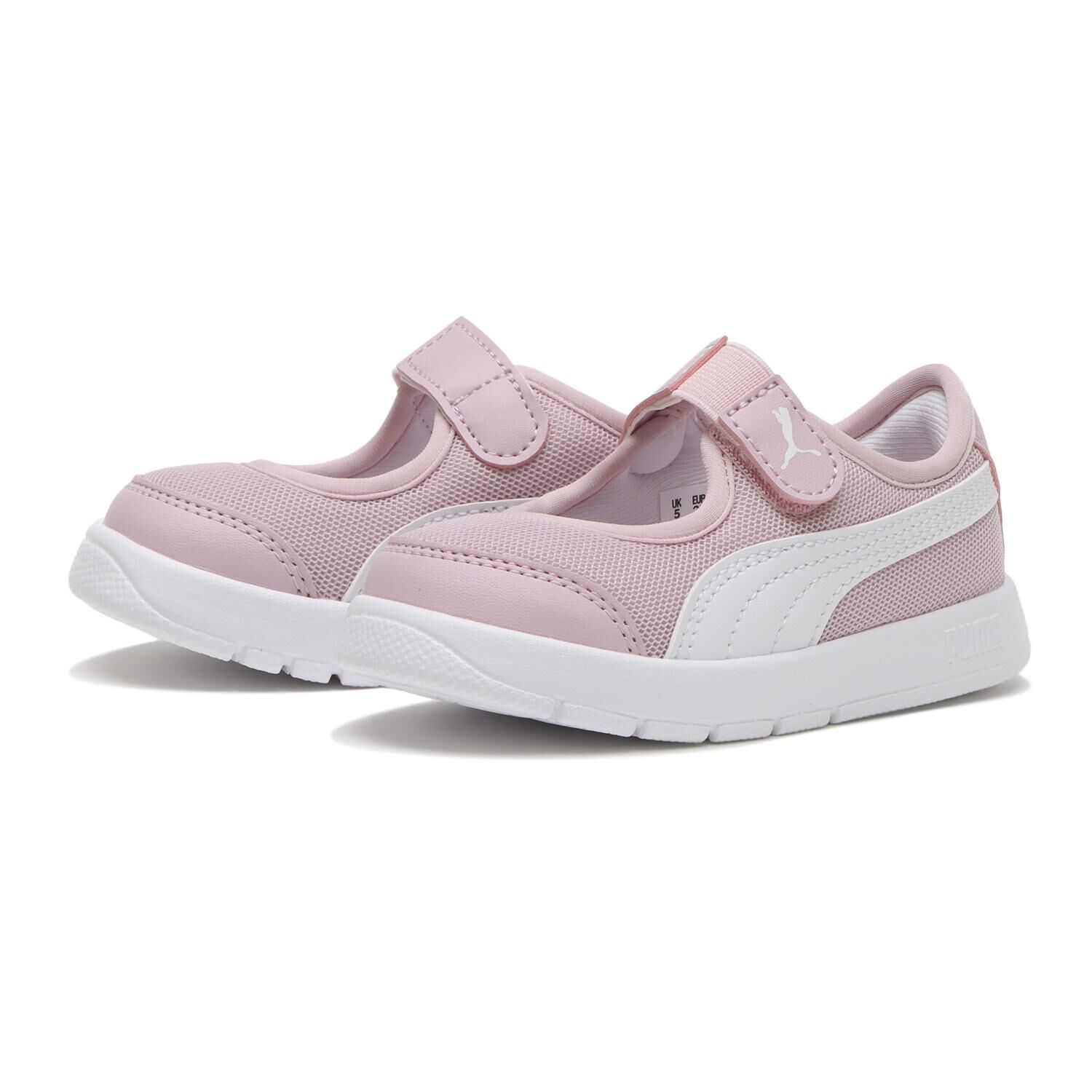 PUMA「【PUMA】12-16 COURTFLEX V3 LINA V INF」|スニーカー|