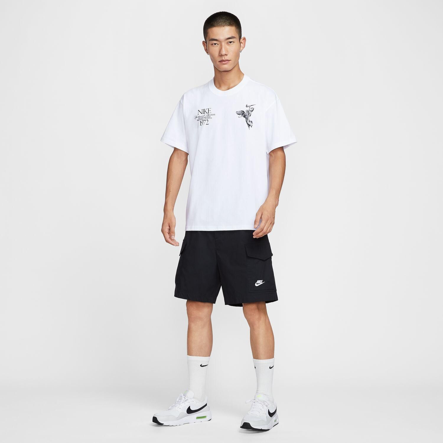 NIKE「【NIKE ｳｪｱ】M WINGS VICT M90 TEE」|Tシャツ・カットソー|