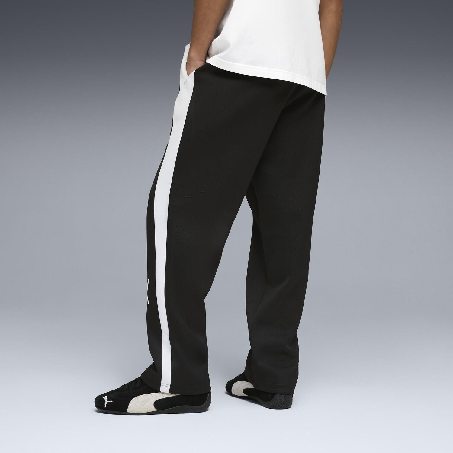 PUMA「【PUMA ｳｪｱ】M T7 RELAXED BIG CAT TRACK PT」|チノ|