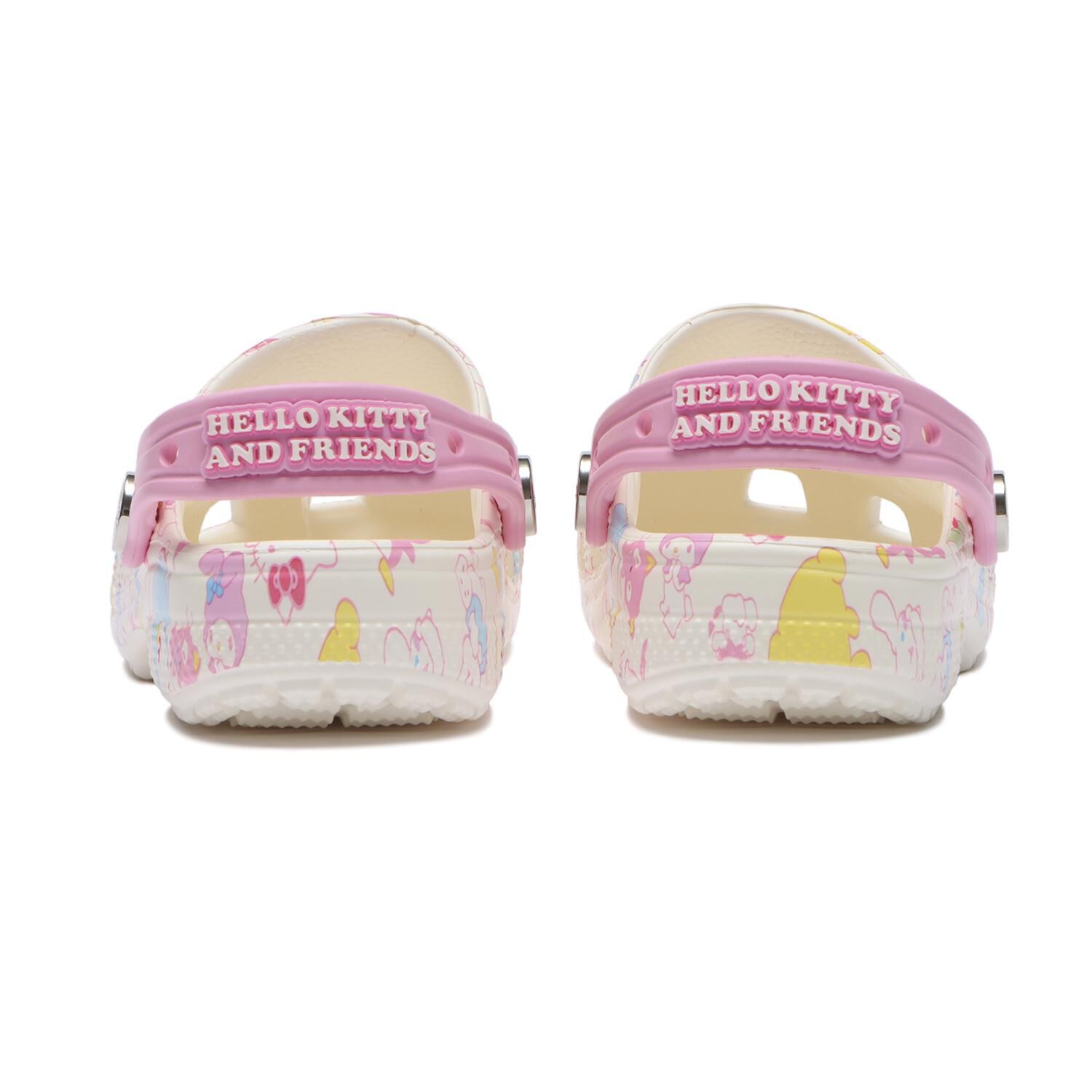 crocs「【crocs】18-21 HKF PASTEL CLS CG K」|サンダル|