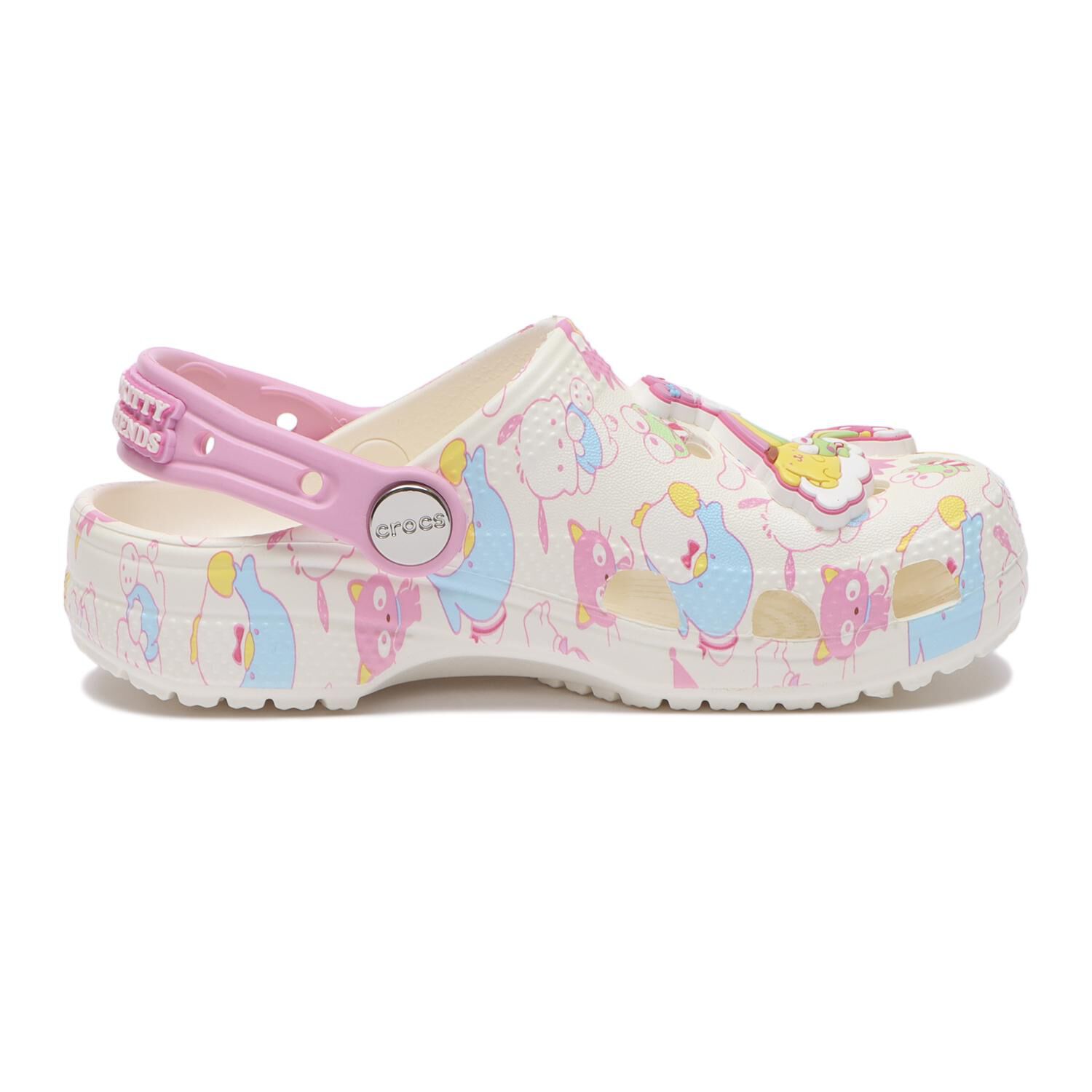 crocs「【crocs】18-21 HKF PASTEL CLS CG K」|サンダル|