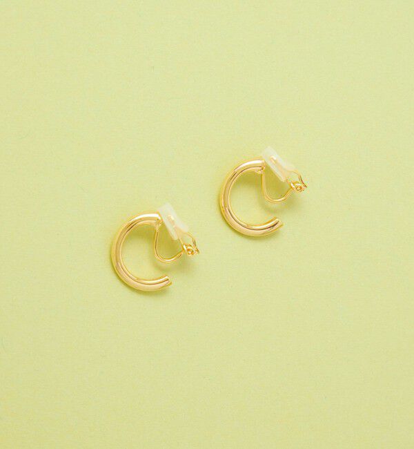 UNITED ARROWS green label relaxing「＜anisotea＞Sign Hoop イヤリング」|イヤリング|GOLD