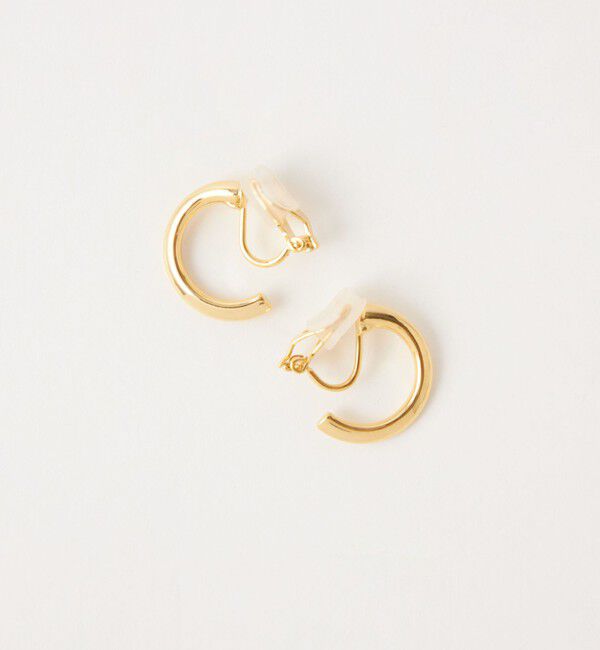 UNITED ARROWS green label relaxing「＜anisotea＞Sign Hoop イヤリング」|イヤリング|