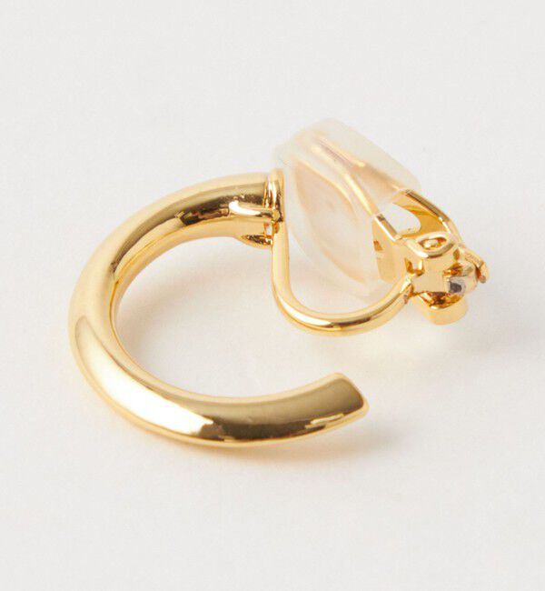 UNITED ARROWS green label relaxing「＜anisotea＞Sign Hoop イヤリング」|イヤリング|