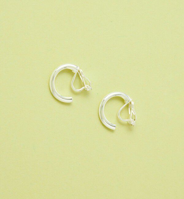 UNITED ARROWS green label relaxing「＜anisotea＞Sign Hoop イヤリング」|イヤリング|