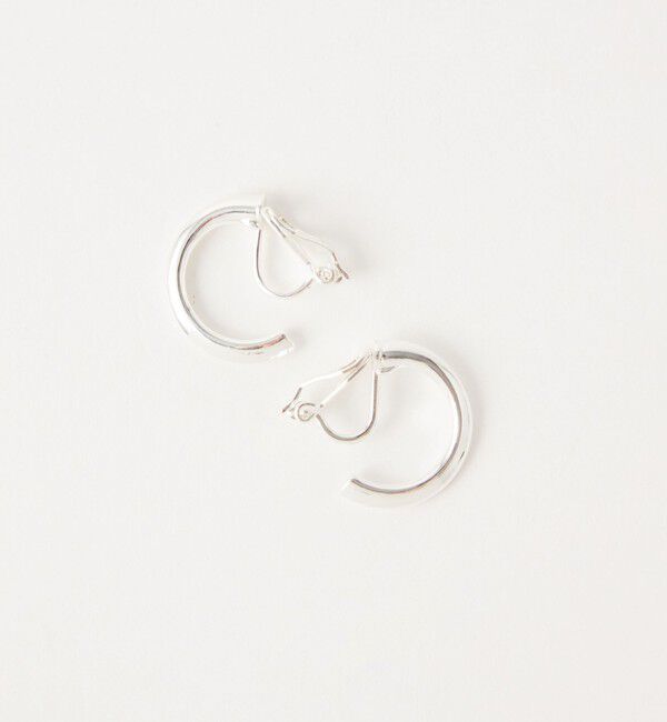 UNITED ARROWS green label relaxing「＜anisotea＞Sign Hoop イヤリング」|イヤリング|