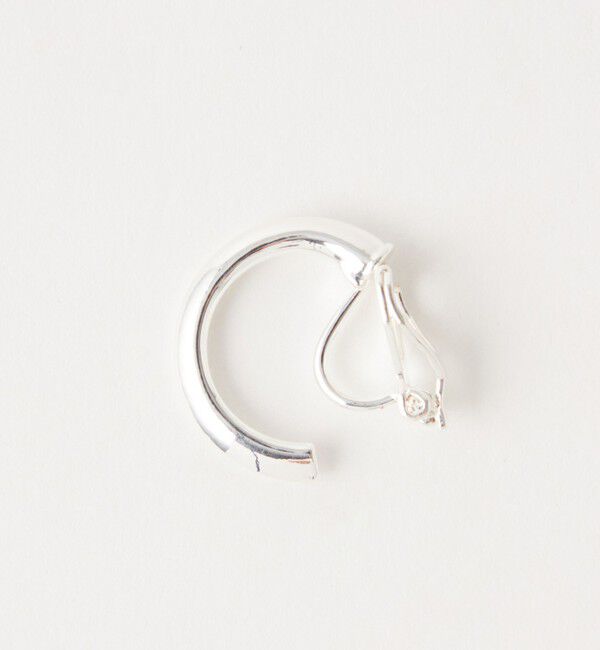 UNITED ARROWS green label relaxing「＜anisotea＞Sign Hoop イヤリング」|イヤリング|