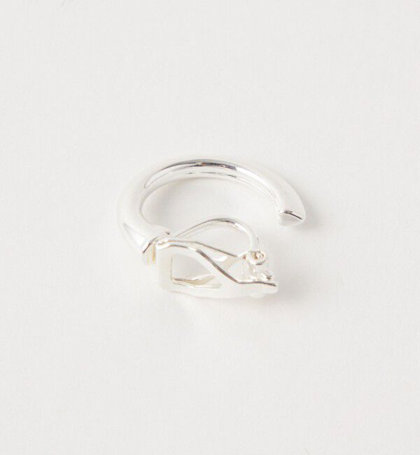 UNITED ARROWS green label relaxing「＜anisotea＞Sign Hoop イヤリング」|イヤリング|