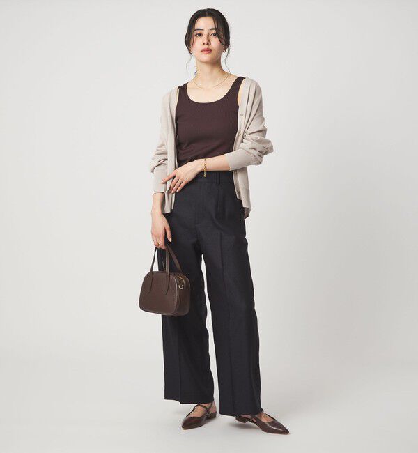 UNITED ARROWS green label relaxing「ブライトリブ タンクトップ」|タンクトップ|