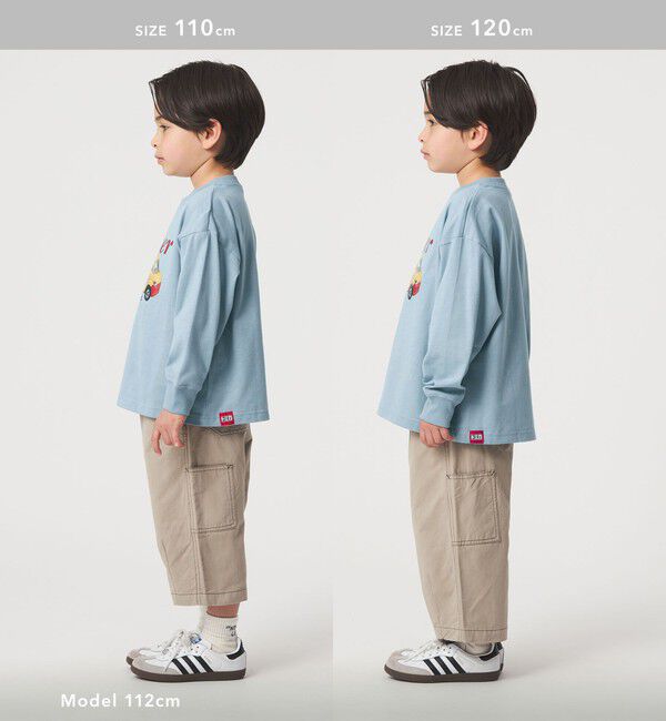 UNITED ARROWS green label relaxing「【別注】＜TOMICA＞長袖 Tシャツ / キッズ  100cm-120cm」|Tシャツ・カットソー|