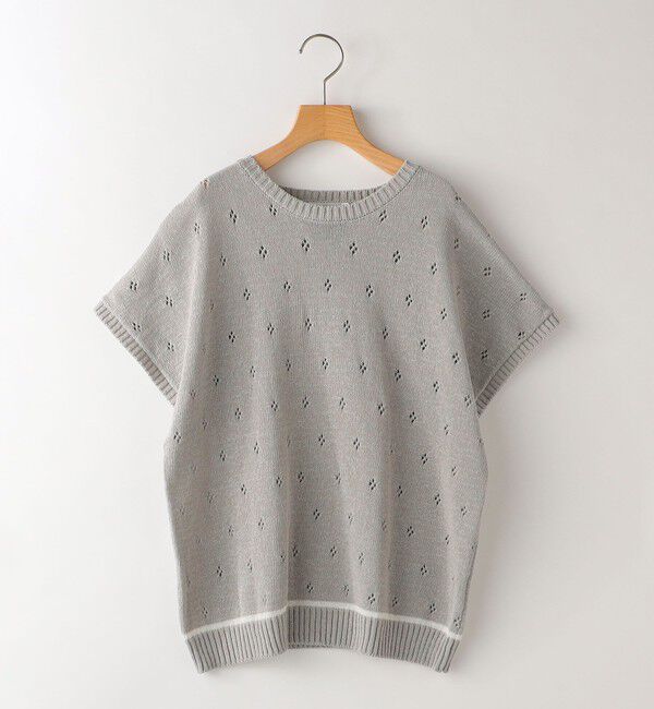 SHIPS KIDS「SHIPS KIDS:130～155cm / サマーニット ベスト」|ベスト・ジレ|