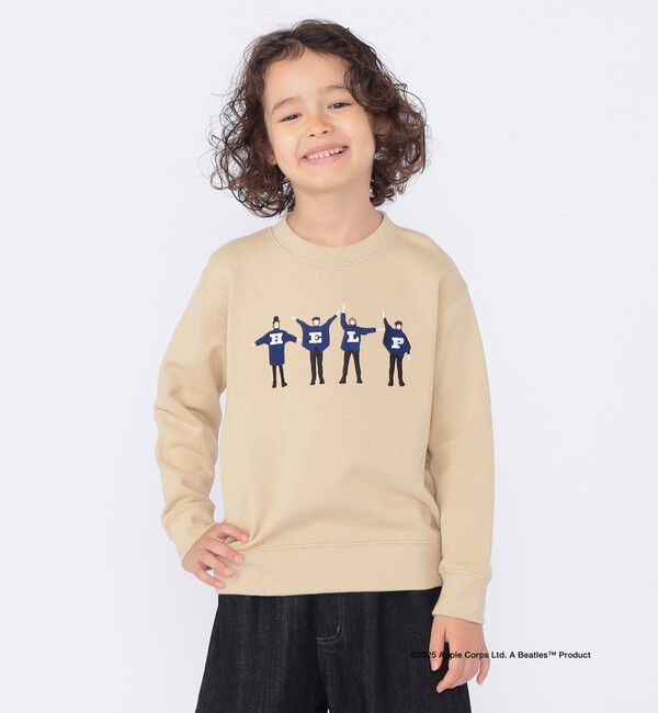 SHIPS KIDS「SHIPS KIDS:100～130cm /【THE BEATLES（ザ・ビートルズ）】スウェット」|スウェット・ジャージ|