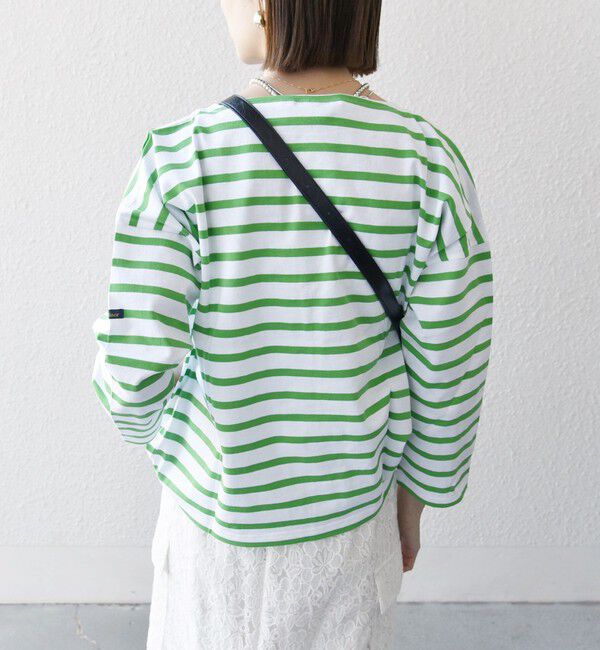 SHIPS any「Le minor:〈洗濯機可能〉ロングスリーブ ボーダー TEE 25SS」|Tシャツ・カットソー|