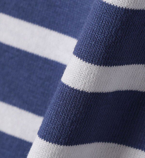 SHIPS any「Le minor:〈洗濯機可能〉ロングスリーブ ボーダー TEE 25SS」|Tシャツ・カットソー|