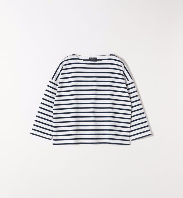 SHIPS any「Le minor:〈洗濯機可能〉ロングスリーブ ボーダー TEE 25SS」|Tシャツ・カットソー|