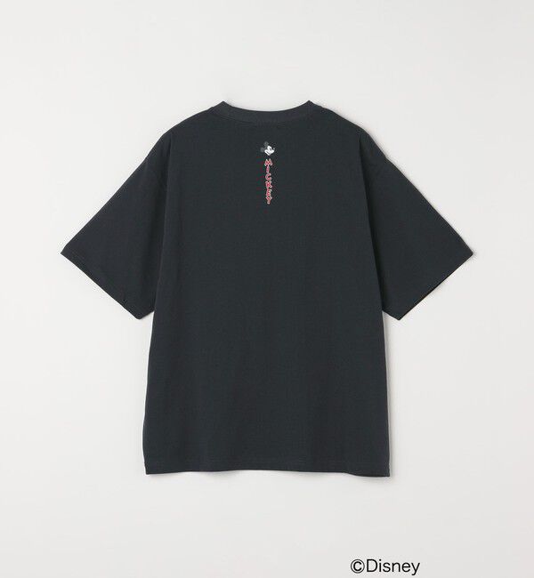 SHIPS any「SHIPS any: /ミッキーマウス/ サイン & ポージング Tシャツ◇」|Tシャツ・カットソー|