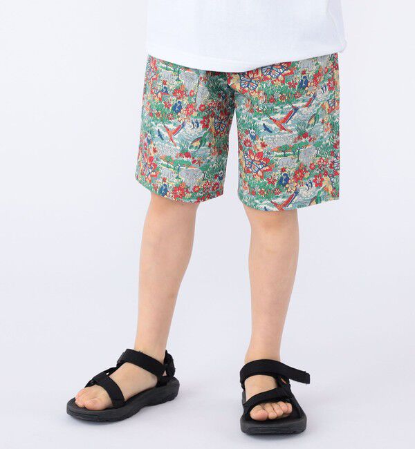 SHIPS KIDS「SHIPS KIDS:100～130cm / リバティ デイリー ショーツ」|その他|
